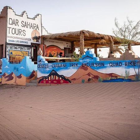 Auberge Kasbah Dar Sahara Tours Мхамид Экстерьер фото