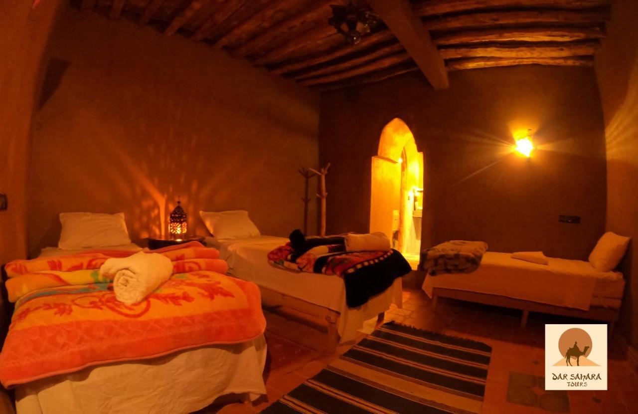 Auberge Kasbah Dar Sahara Tours Мхамид Экстерьер фото