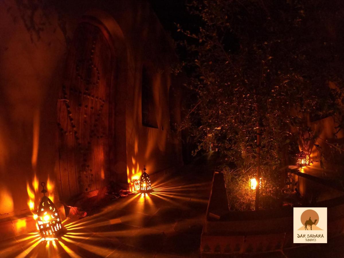 Auberge Kasbah Dar Sahara Tours Мхамид Экстерьер фото