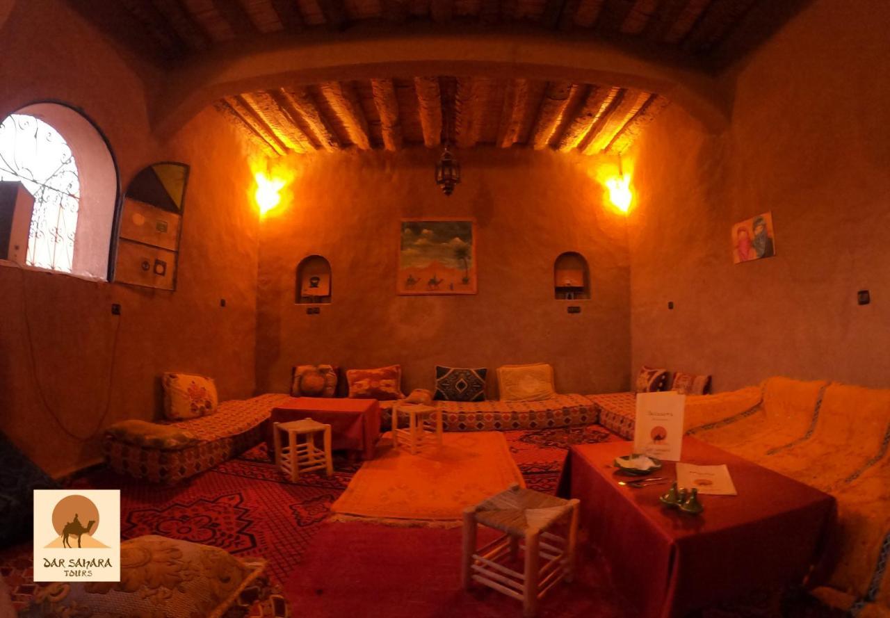 Auberge Kasbah Dar Sahara Tours Мхамид Экстерьер фото