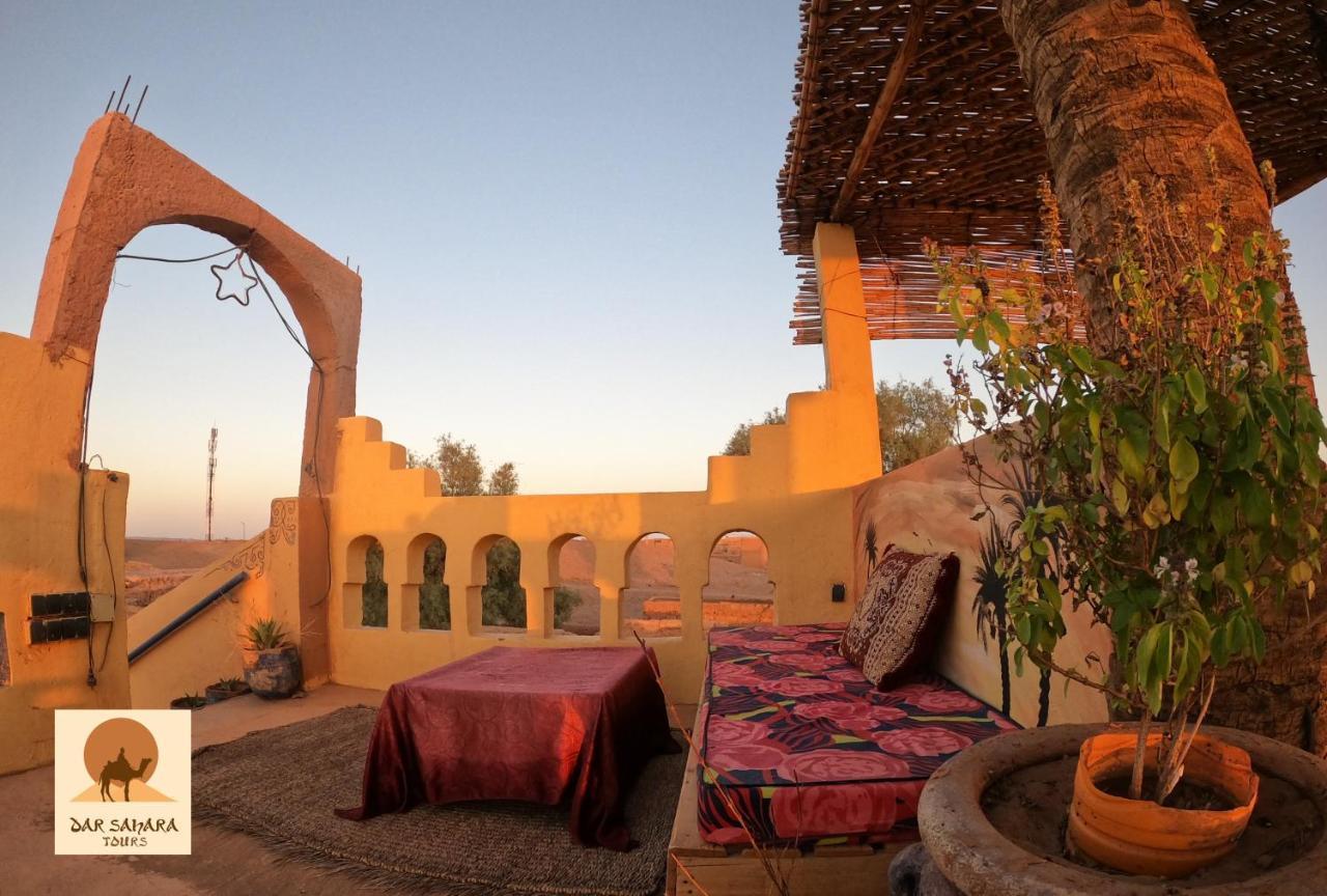 Auberge Kasbah Dar Sahara Tours Мхамид Экстерьер фото