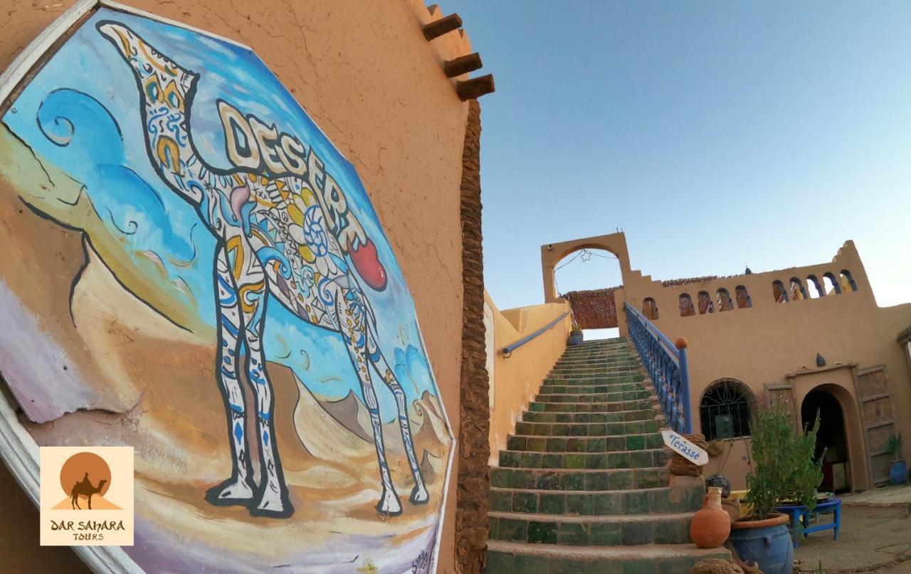 Auberge Kasbah Dar Sahara Tours Мхамид Экстерьер фото