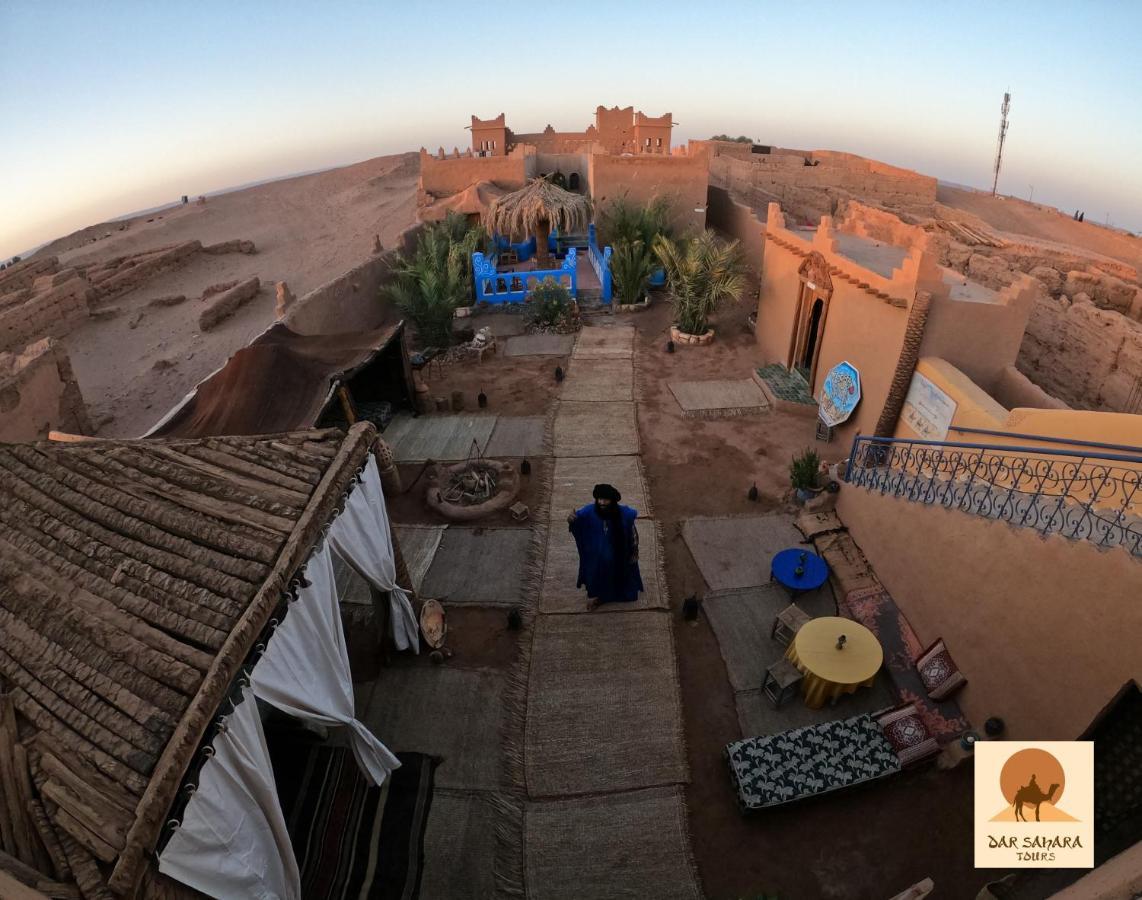 Auberge Kasbah Dar Sahara Tours Мхамид Экстерьер фото