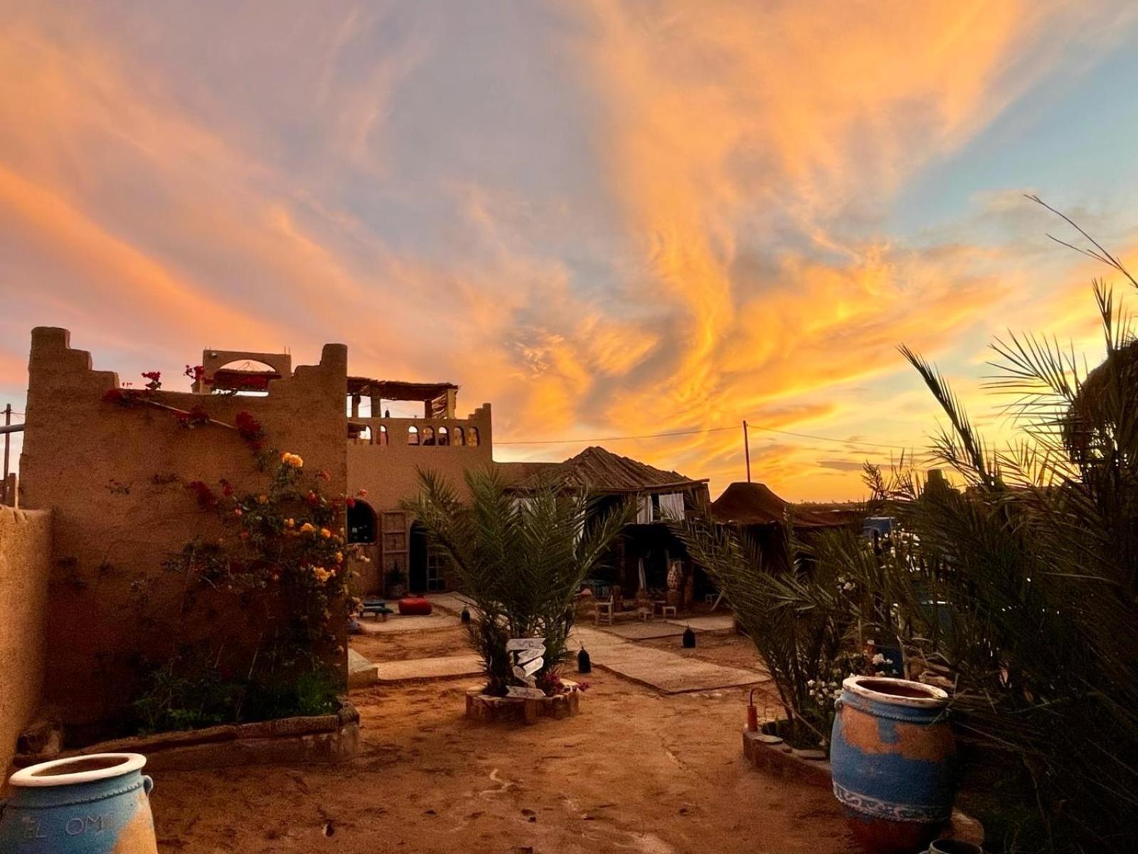 Auberge Kasbah Dar Sahara Tours Мхамид Экстерьер фото