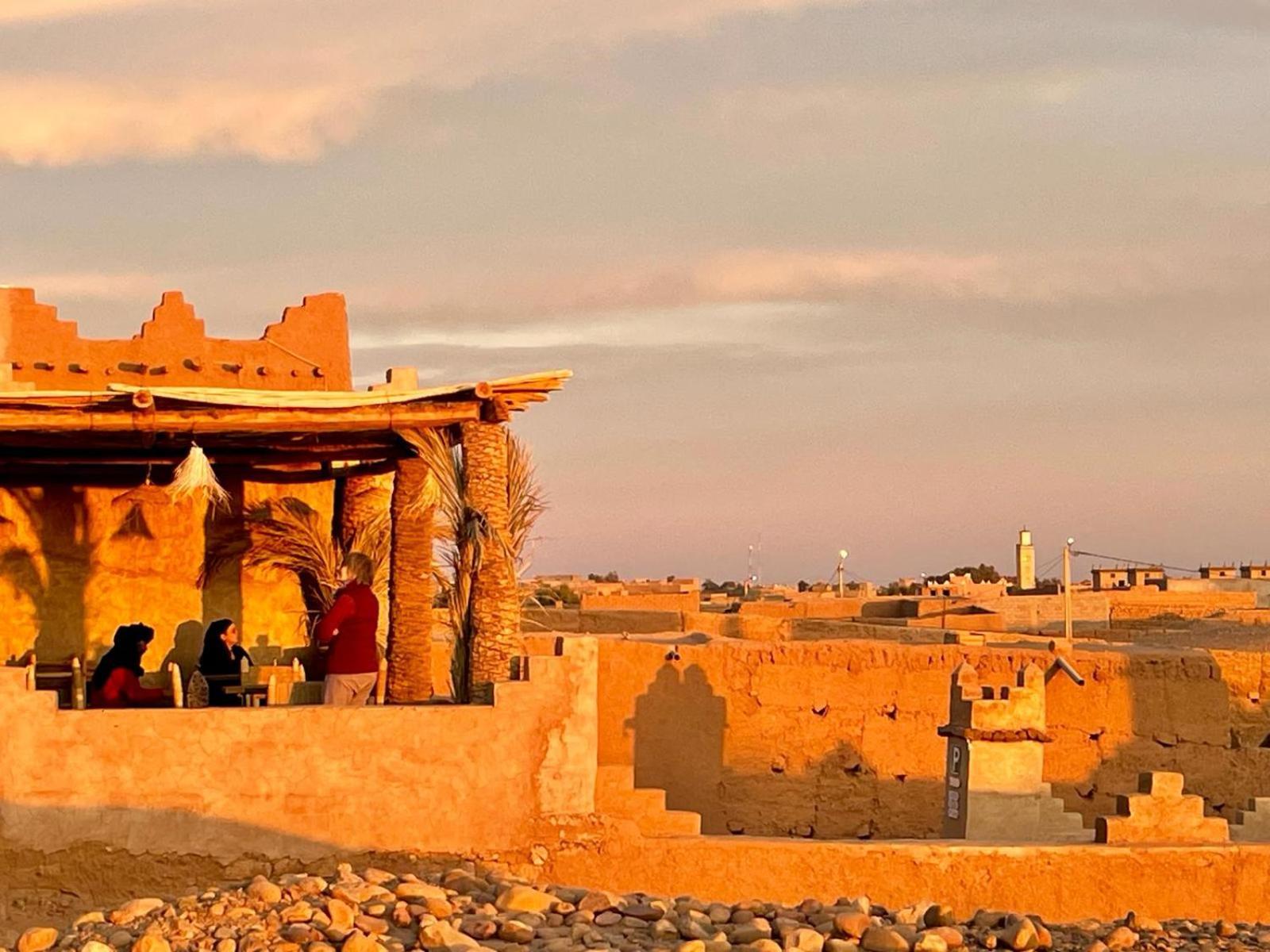 Auberge Kasbah Dar Sahara Tours Мхамид Экстерьер фото
