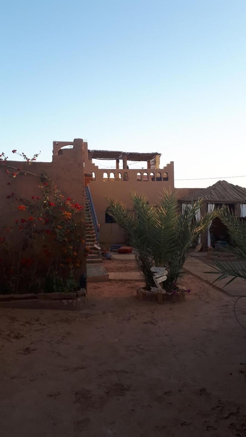 Auberge Kasbah Dar Sahara Tours Мхамид Экстерьер фото