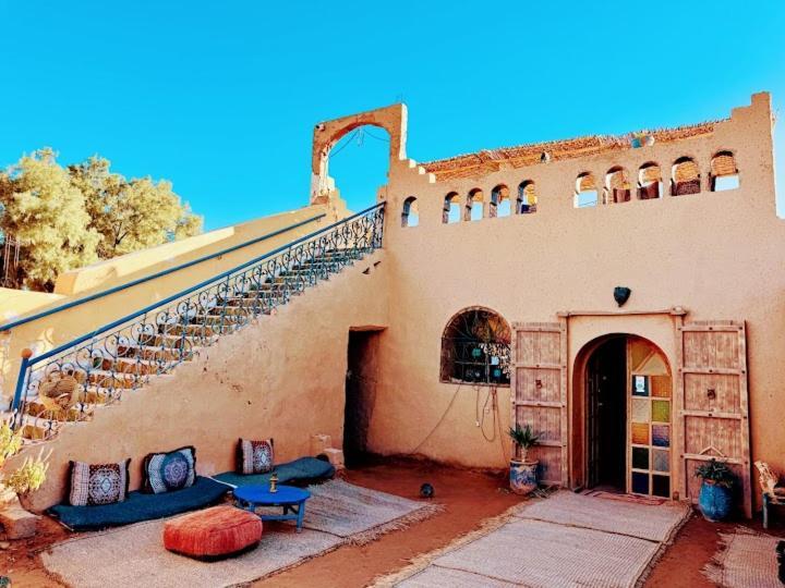 Auberge Kasbah Dar Sahara Tours Мхамид Экстерьер фото